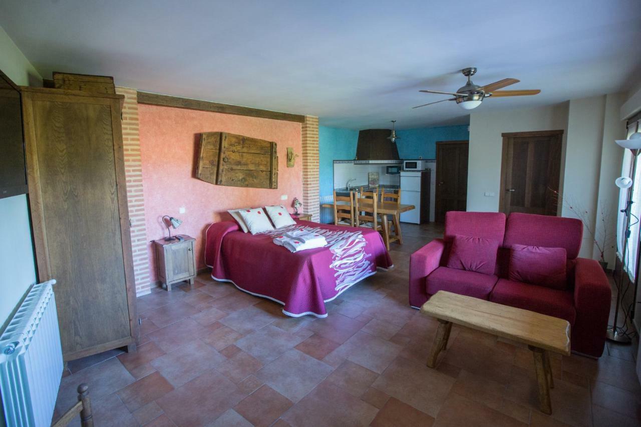 Apartamentos Rurales Senora Clara Arbancon Ngoại thất bức ảnh