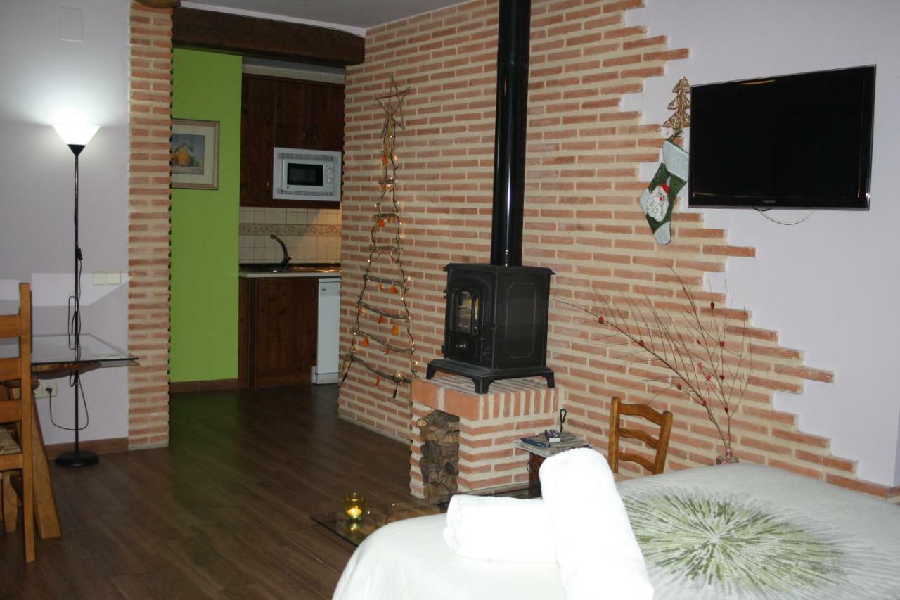 Apartamentos Rurales Senora Clara Arbancon Ngoại thất bức ảnh